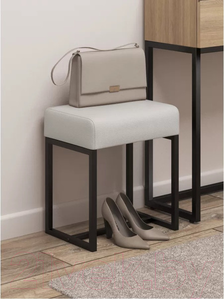 Изображение товара Табурет садовый Monofix Юнта (белый)