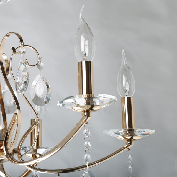 Изображение товара Люстра De Markt Свеча 683014606