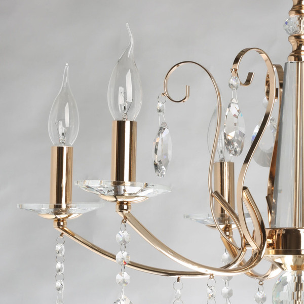 Изображение товара Люстра De Markt Свеча 683014606