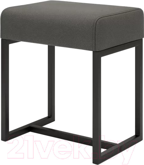 Изображение товара Табурет садовый Monofix Юнта (темно-серый)