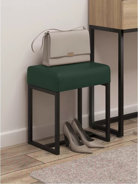 Изображение товара Табурет садовый Monofix Юнта (зеленый)