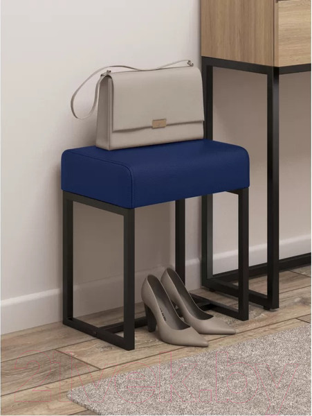 Изображение товара Табурет садовый Monofix Юнта (синий)