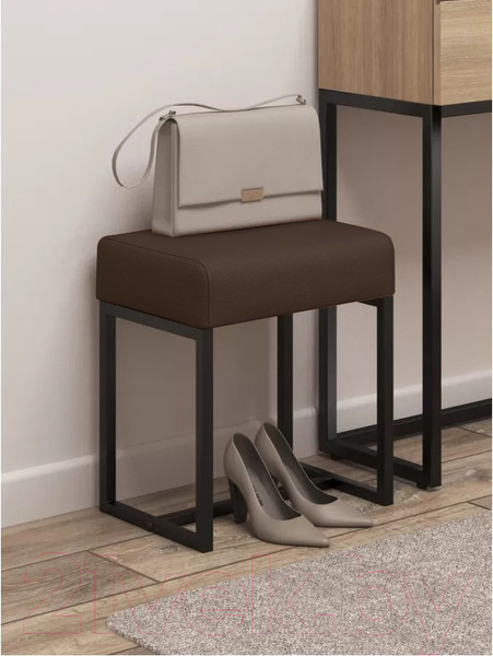 Изображение товара Табурет садовый Monofix Юнта (коричневый)