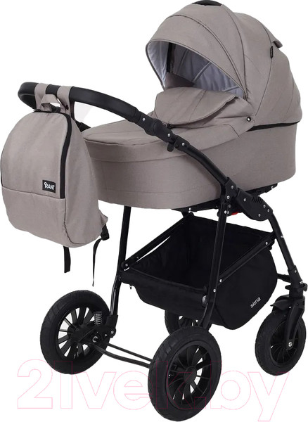 Изображение товара Детская универсальная коляска Rant Siena NEW 3-в-1 / 06 (бежевый)