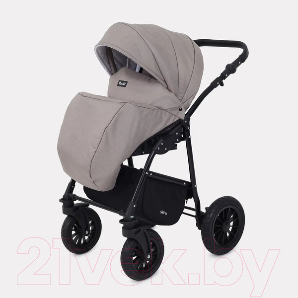 Изображение товара Детская универсальная коляска Rant Siena NEW 3-в-1 / 06 (бежевый)
