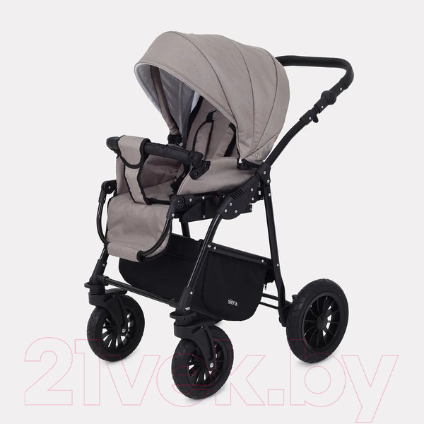 Изображение товара Детская универсальная коляска Rant Siena NEW 3-в-1 / 06 (бежевый)