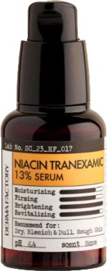 Изображение товара Сыворотка для лица Derma Factory Niacin Tranexamic 13% (30мл)