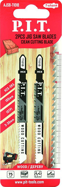 Изображение товара Набор пильных полотен P.I.T AJSB-T101B