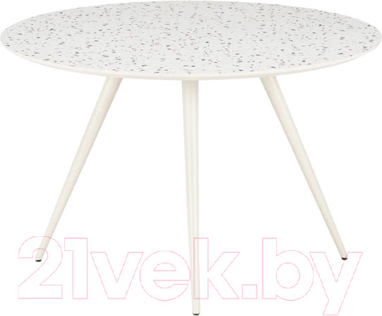 Изображение товара Обеденный стол Halmar Aramis (терраццо/белый)