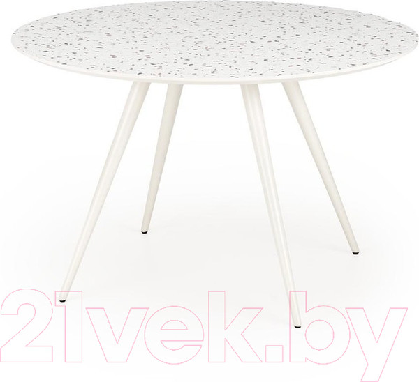 Изображение товара Обеденный стол Halmar Aramis (терраццо/белый)