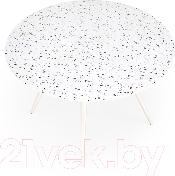 Изображение товара Обеденный стол Halmar Aramis (терраццо/белый)