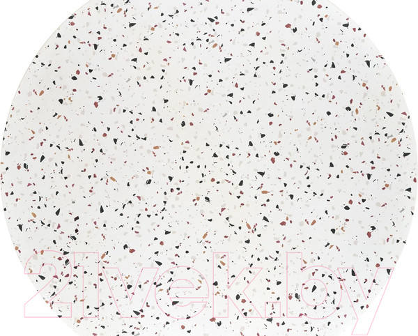 Изображение товара Обеденный стол Halmar Aramis (терраццо/белый)