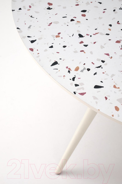 Изображение товара Обеденный стол Halmar Aramis (терраццо/белый)