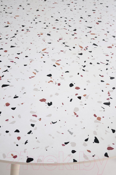 Изображение товара Обеденный стол Halmar Aramis (терраццо/белый)