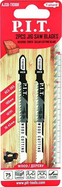 Изображение товара Пильное полотно P.I.T AJSB-T101BR