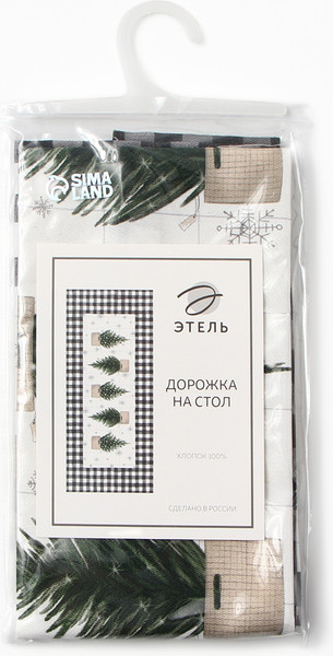 Изображение товара Дорожка на стол Этель Happy New Year / 5135215 (30x70)