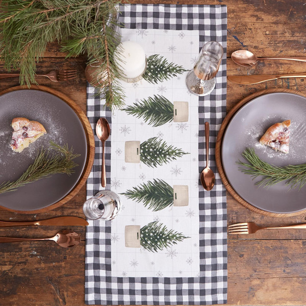 Изображение товара Дорожка на стол Этель Happy New Year / 5135215 (30x70)