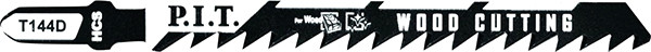 Изображение товара Набор пильных полотен P.I.T AJSB-T144D