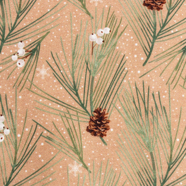 Изображение товара Дорожка на стол Этель Spruce Branches / 7321858 (30x70)