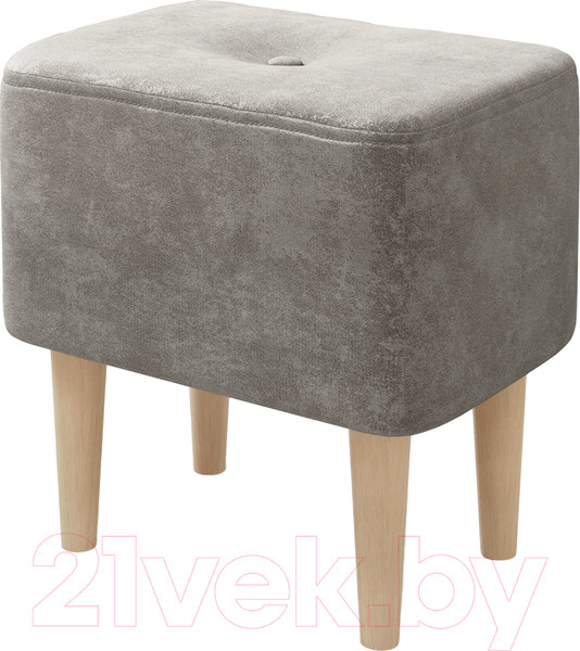 Изображение товара Пуф Monofix Четт (микровелюр/жемчуг №02)