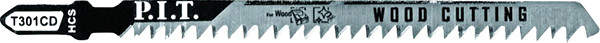Изображение товара Пильное полотно P.I.T AJSB-T301CD