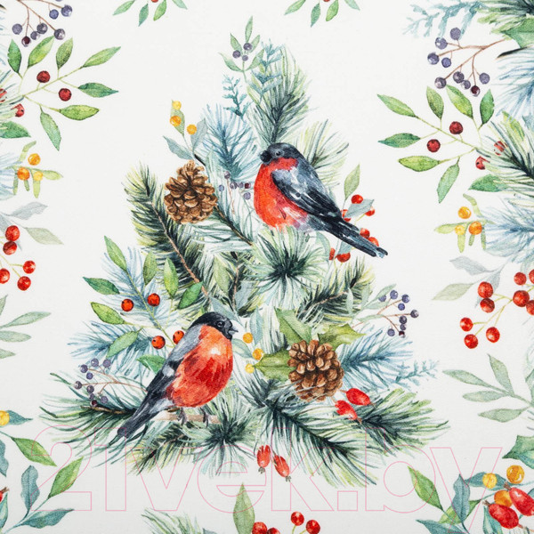 Изображение товара Дорожка на стол Этель Сhristmas bells / 7346928 (40x147)