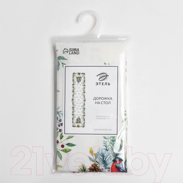 Изображение товара Дорожка на стол Этель Сhristmas bells / 7346928 (40x147)