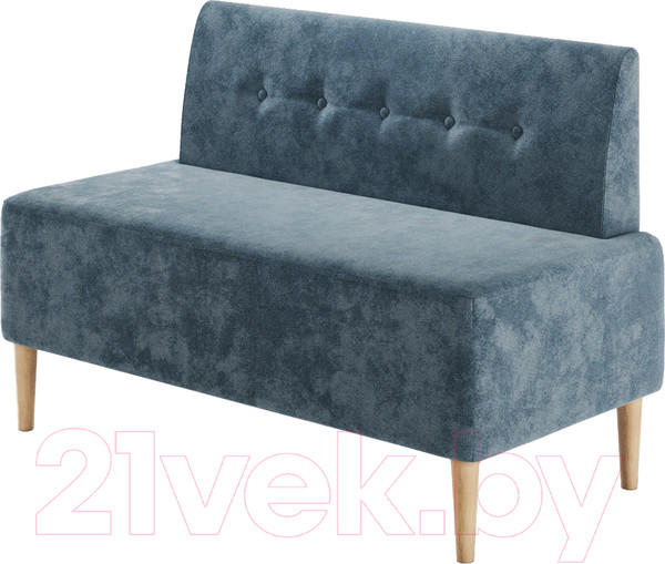 Изображение товара Диван Monofix Четт (микровелюр/пыльно-голубой №26)