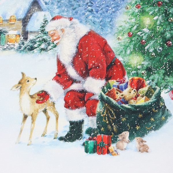 Изображение товара Полотенце Этель Рождественский вечер / 9905065