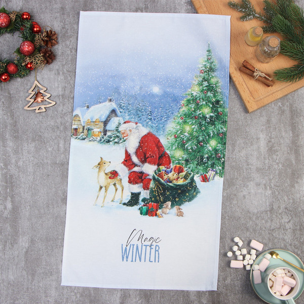 Изображение товара Полотенце Этель Рождественский вечер / 9905065