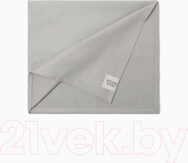 Изображение товара Дорожка на стол Этель Kitchen / 10472143 (40x146, светло-серый)