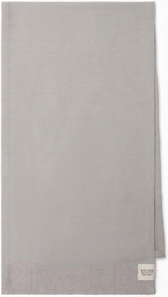 Изображение товара Дорожка на стол Этель Kitchen / 10472143 (40x146, светло-серый)