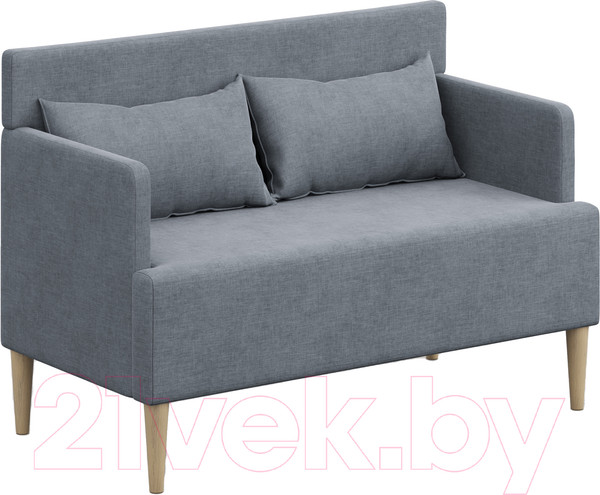 Изображение товара Диван Monofix Киус (микровелюр/темно-серый №22)