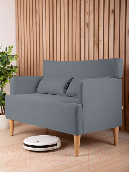 Изображение товара Диван Monofix Киус (микровелюр/темно-серый №22)
