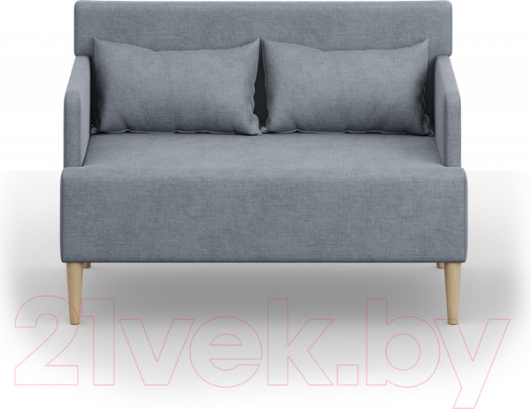 Изображение товара Диван Monofix Киус (микровелюр/темно-серый №22)