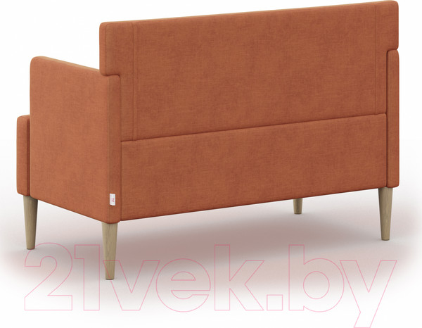 Изображение товара Диван Monofix Киус (микровелюр/охра №422)
