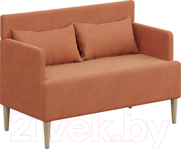 Изображение товара Диван Monofix Киус (микровелюр/охра №422)