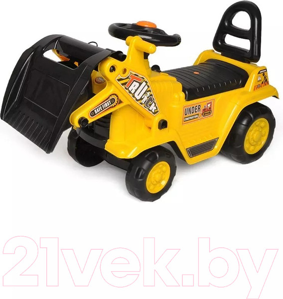 Изображение товара Каталка детская Moby Kids Бульдозер / 69093