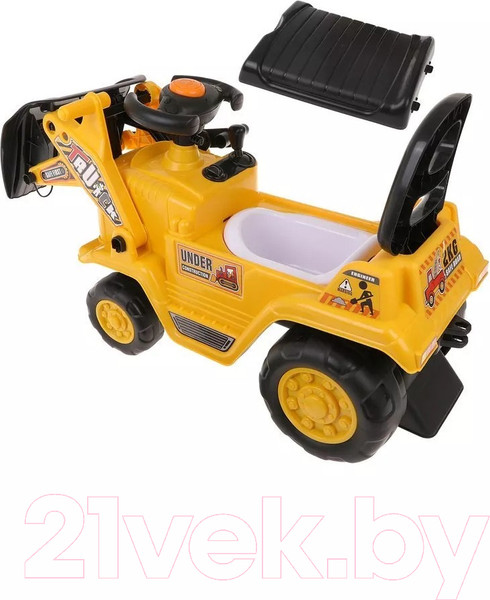 Изображение товара Каталка детская Moby Kids Бульдозер / 69093