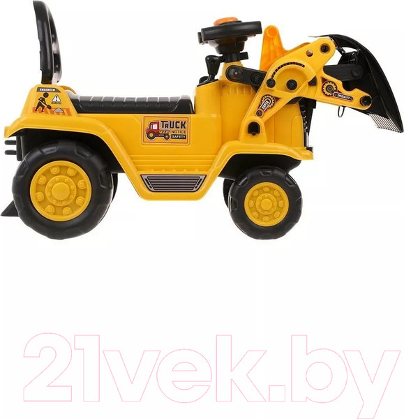 Изображение товара Каталка детская Moby Kids Бульдозер / 69093