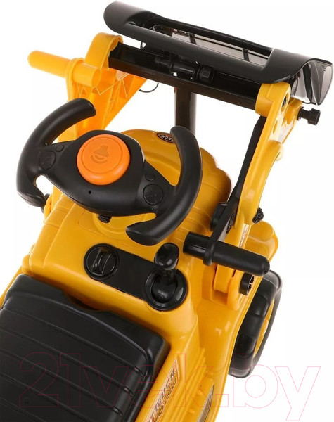 Изображение товара Каталка детская Moby Kids Бульдозер / 69093