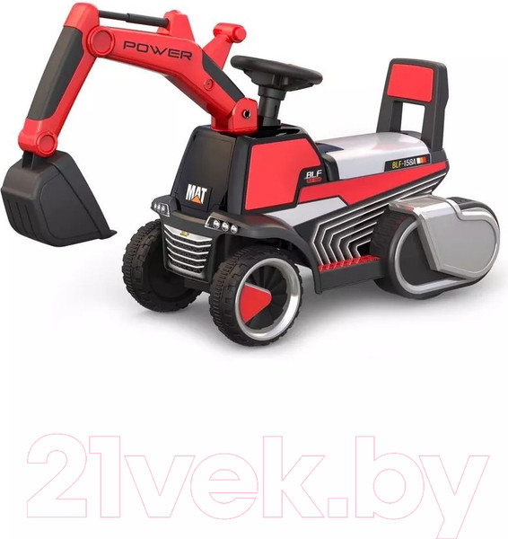 Изображение товара Каталка детская Moby Kids Большой Экскаватор / 69094