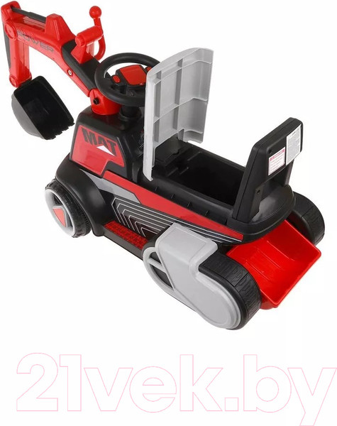 Изображение товара Каталка детская Moby Kids Большой Экскаватор / 69094