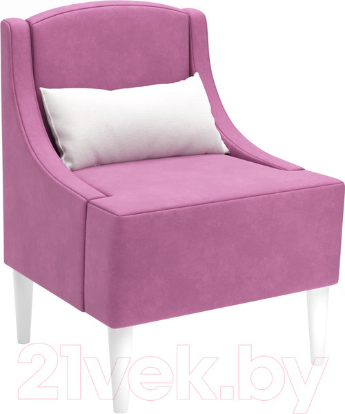 Изображение товара Кресло мягкое Monofix Лотти (велюр/бордовый №16)