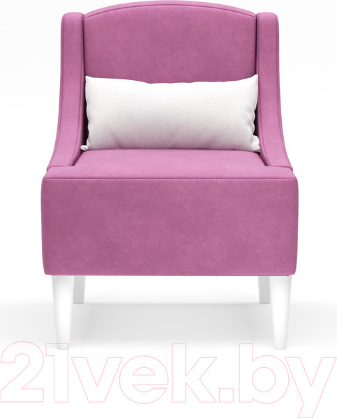 Изображение товара Кресло мягкое Monofix Лотти (велюр/бордовый №16)