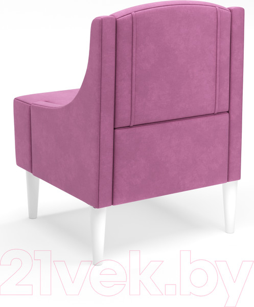 Изображение товара Кресло мягкое Monofix Лотти (велюр/бордовый №16)