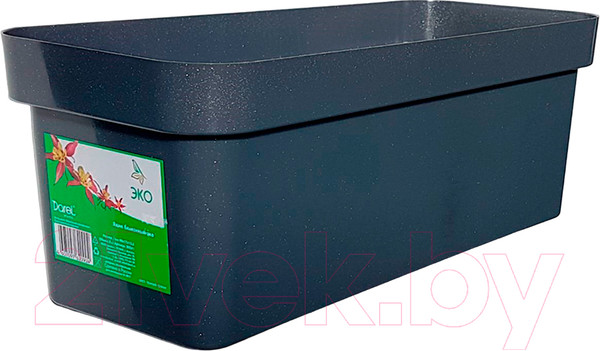 Изображение товара Ящик для рассады Darel 50245 (темный гранит)
