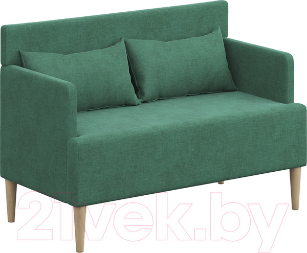 Изображение товара Диван Monofix Киус (микровелюр/зеленый №13)