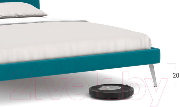 Изображение товара Двуспальная кровать Moon Family 1234 / MF011600