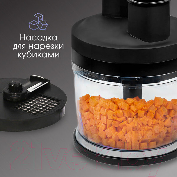 Изображение товара Блендер погружной Zigmund & Shtain BH-348 M